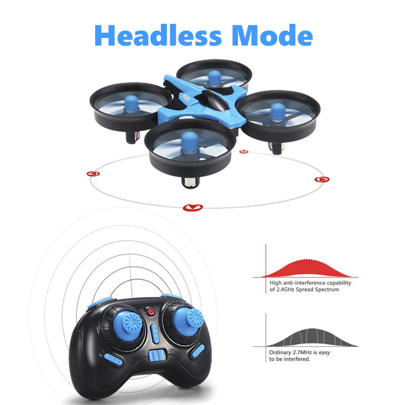 Quadcopter Drone Headless 360 degree Flip LED RC