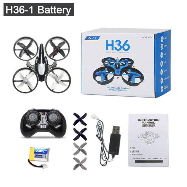 Quadcopter Drone Headless 360 degree Flip LED RC