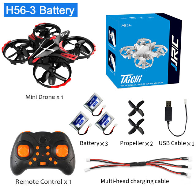 Quadcopter Drone Headless 360 degree Flip LED RC