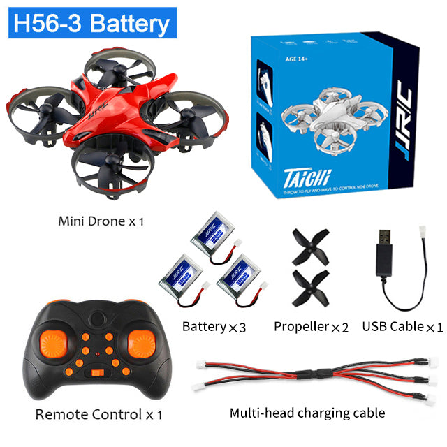 Quadcopter Drone Headless 360 degree Flip LED RC