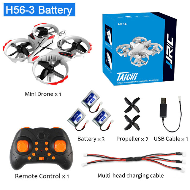 Quadcopter Drone Headless 360 degree Flip LED RC