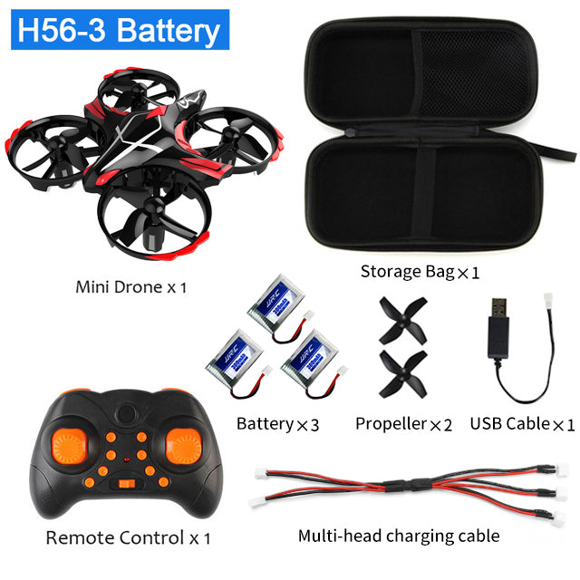 Quadcopter Drone Headless 360 degree Flip LED RC