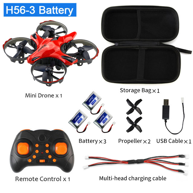 Quadcopter Drone Headless 360 degree Flip LED RC