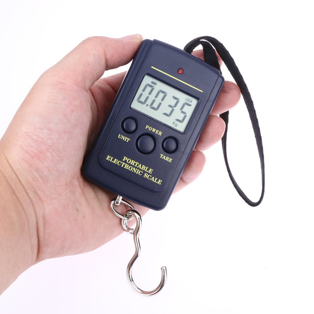 Mini Digital Hanging Electronic Hook Scale