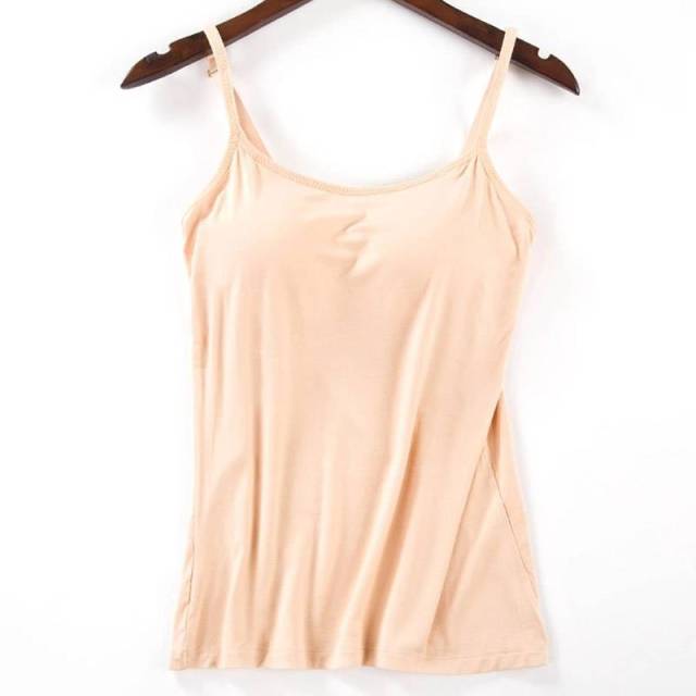 Padded Bra Tank Top Women