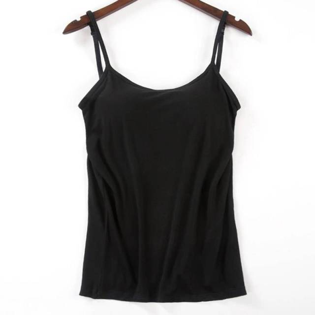 Padded Bra Tank Top Women