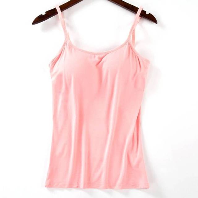 Padded Bra Tank Top Women