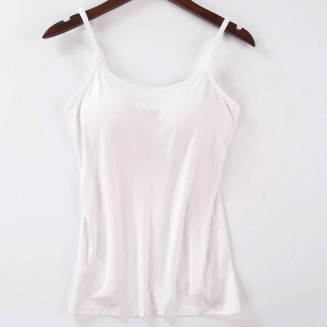 Padded Bra Tank Top Women