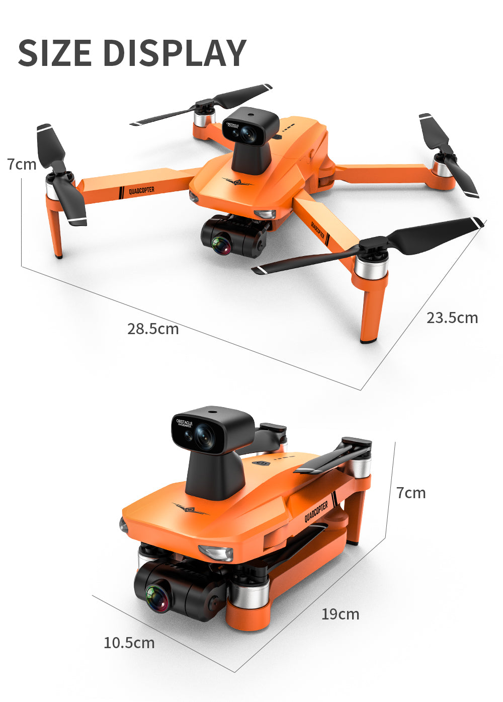 Professional Anti-Shake GPS Drone 8K HD Camera