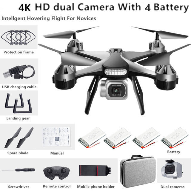 HD Professional Dual Camera Remote Control Drone