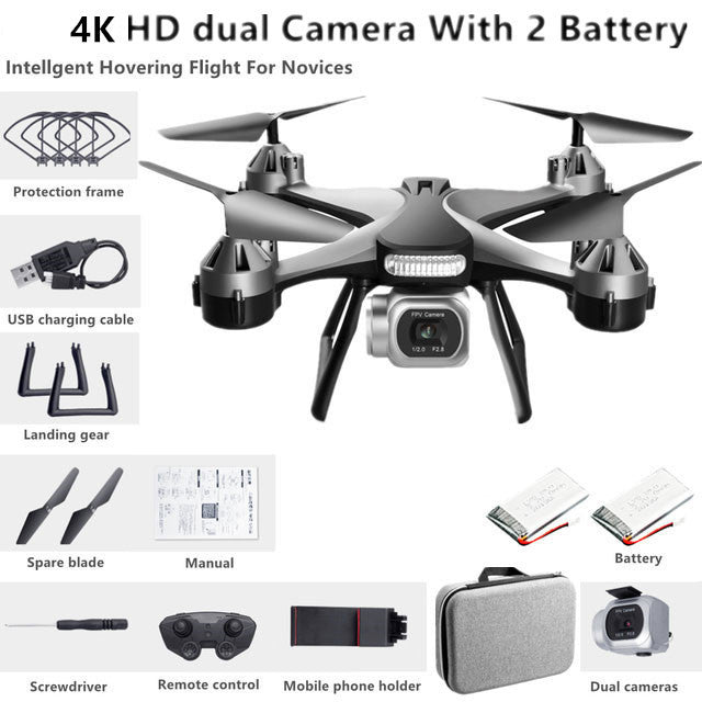 HD Professional Dual Camera Remote Control Drone