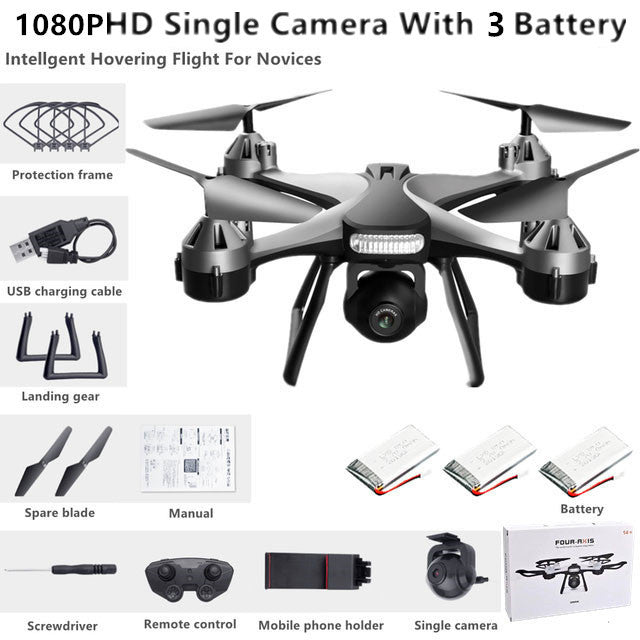 HD Professional Dual Camera Remote Control Drone