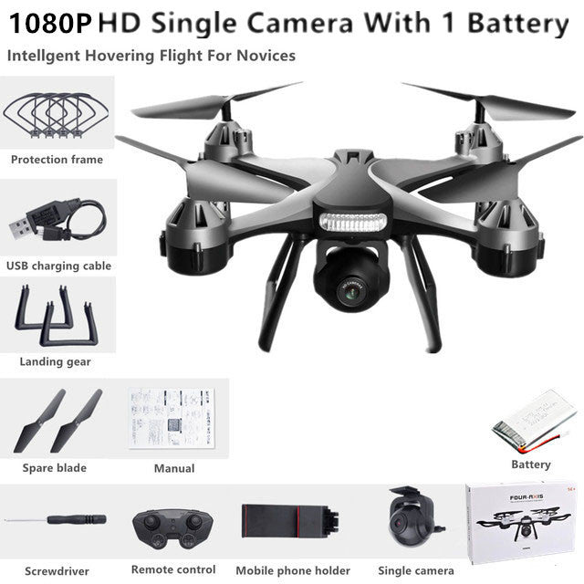 HD Professional Dual Camera Remote Control Drone