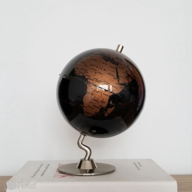 Metal World Decoration Map Earth Globe