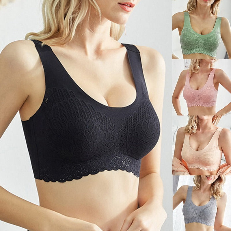 Seamless Women Sports Bra